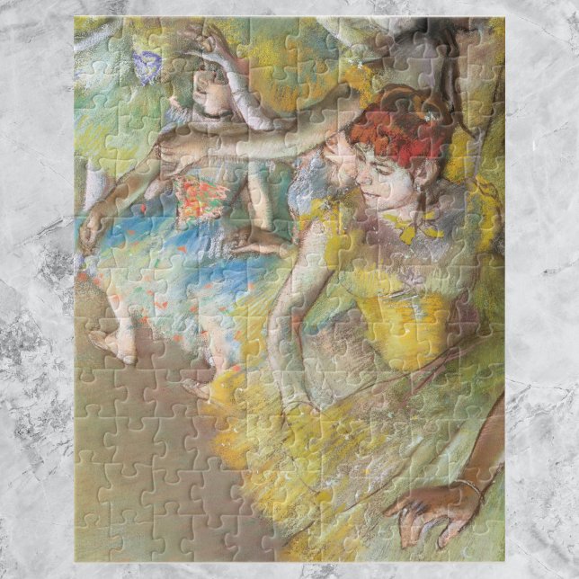 Puzzle Danseuses de ballet sur la scène par Edgar Degas (Créateur téléchargé)