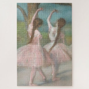 Puzzle Danseuses en rose Edgar Degas