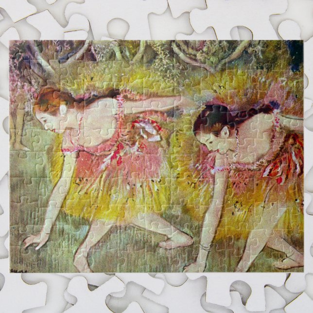 Puzzle Danseuses s'inclinant d'Edgar Degas, Art du ballet (Créateur téléchargé)