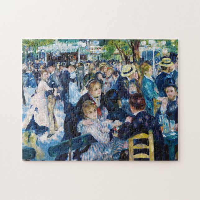 Puzzle Dansez chez Moulin de la Galette Auguste Renoir (Horizontal)