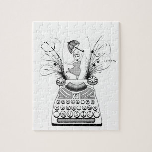 Puzzle Dansez dans votre propre musique English Bull Terr