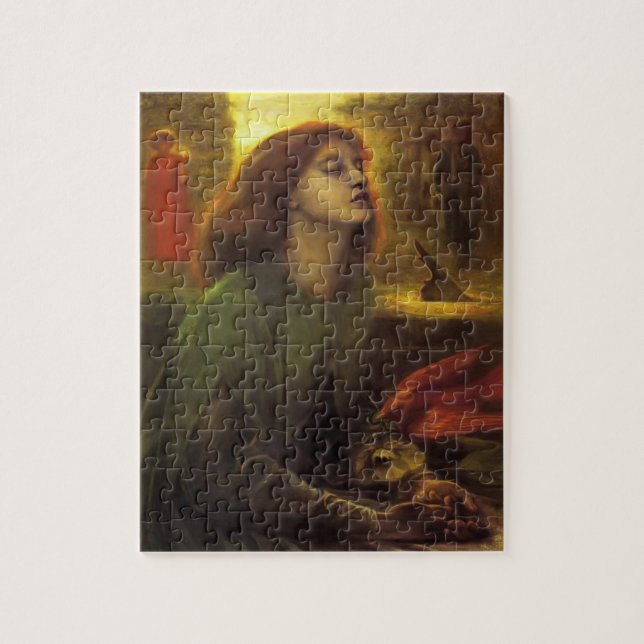 Puzzle Dante Gabriel Rossetti- Beata Béatrix (Vertical)