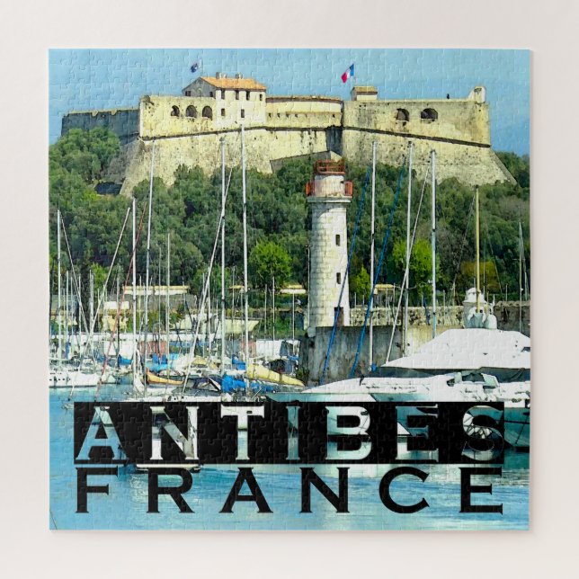 Puzzle d'Antibes (Vertical)