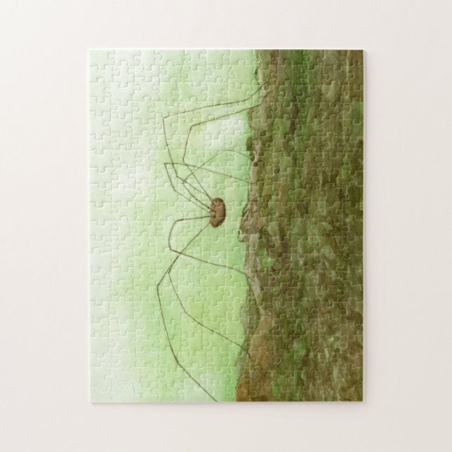 Puzzle d'aquarelle Daddy Long Legs (Vertical)