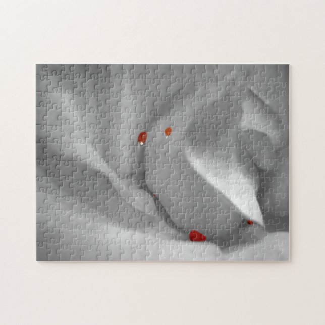 Puzzle d'aquarelle éolienne (Horizontal)