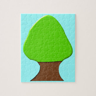 Puzzle d'arbre