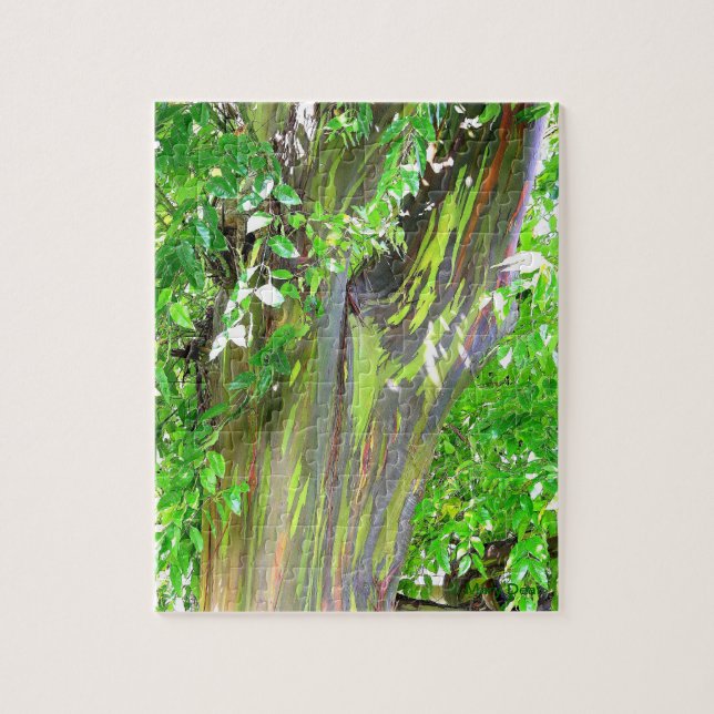 Puzzle d'arbre d'arc-en-ciel (Vertical)