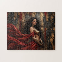 Dark Fantasy Warrior Woman