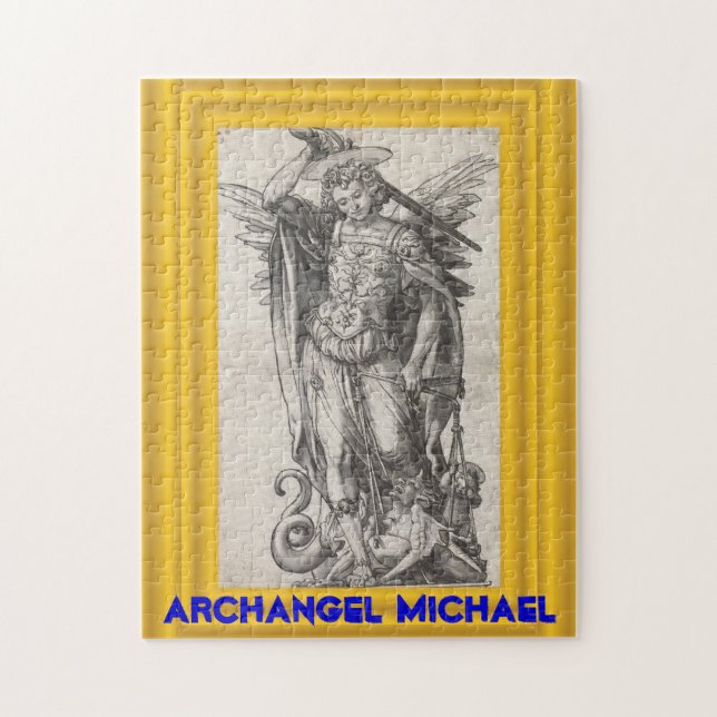 Puzzle d'Arkhangel Michael (Vertical)