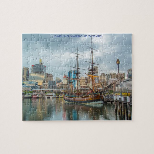 Puzzle Darling Harbour Sydney (Horizontal)