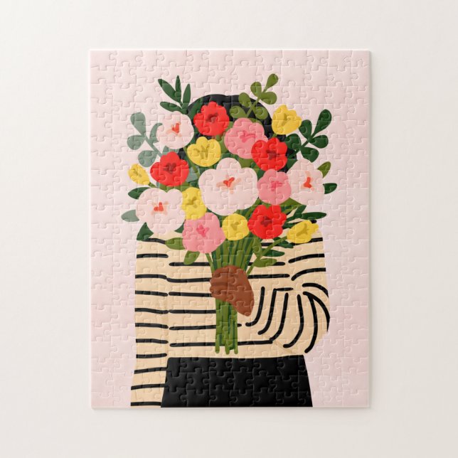 Puzzle Darling Valentine I (Vertical)