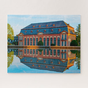 Puzzle Darmstadt Hesse Allemagne.