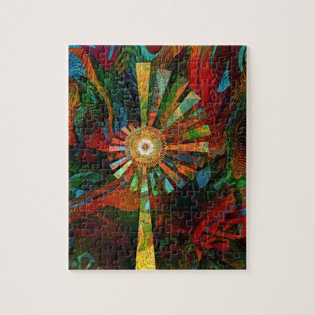 Puzzle d'art Abstrait (Vertical)