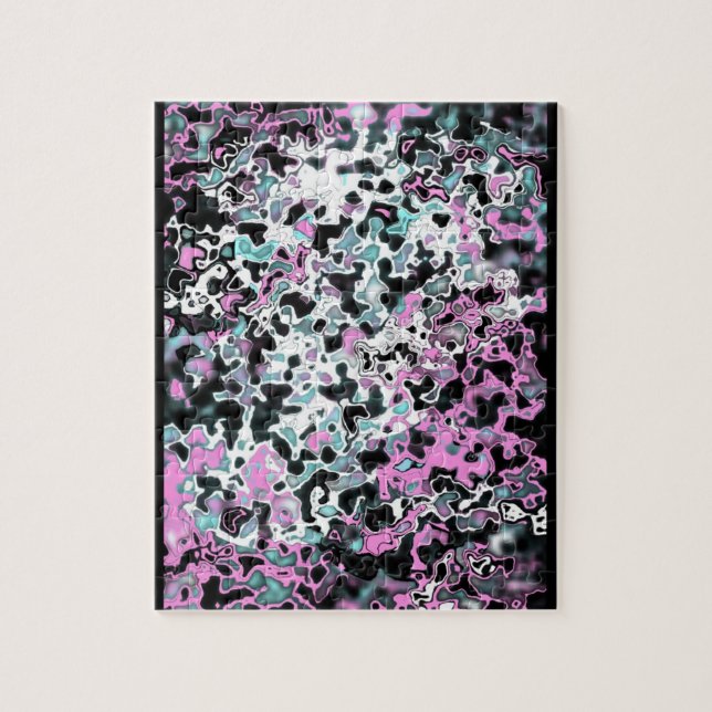 puzzle d'art abstrait (Vertical)