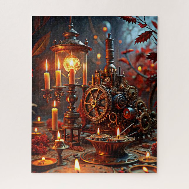 Puzzle d'art chinois antique (Vertical)