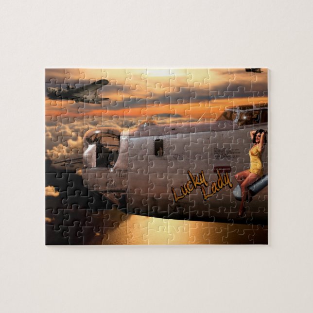 Puzzle d'art de cône de nez d'aéronefs (Horizontal)