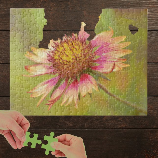 Puzzle d'art de fleurs sauvages du Texas (Créateur téléchargé)