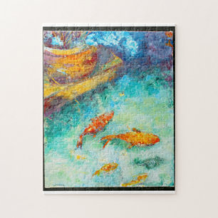 Puzzle d'art de Koi