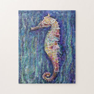 Puzzle d'art de Seahorse
