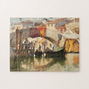 Puzzle d'art de Venise de Roussoff