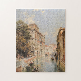 Puzzle d'art de Venise d'Unterberger