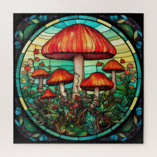 Puzzle d'art des champignons