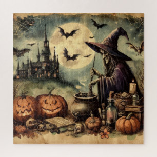 Puzzle d'art d'Halloween
