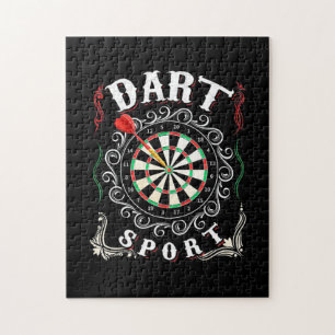 Puzzle Dart est mon sport