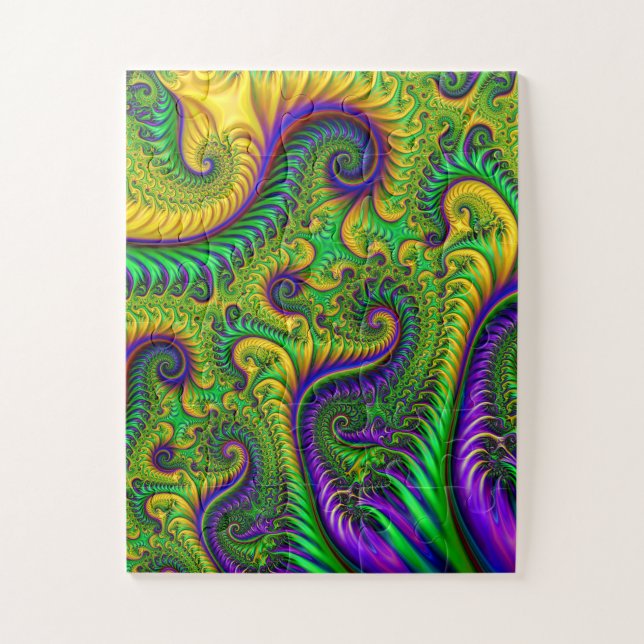 Puzzle d'art fractal (Vertical)