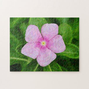 Puzzle d'Art Jardin rose