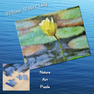 Puzzle d'art Lily Nature