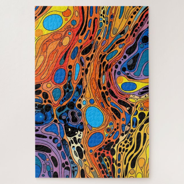 Puzzle d'art moderne (Vertical)