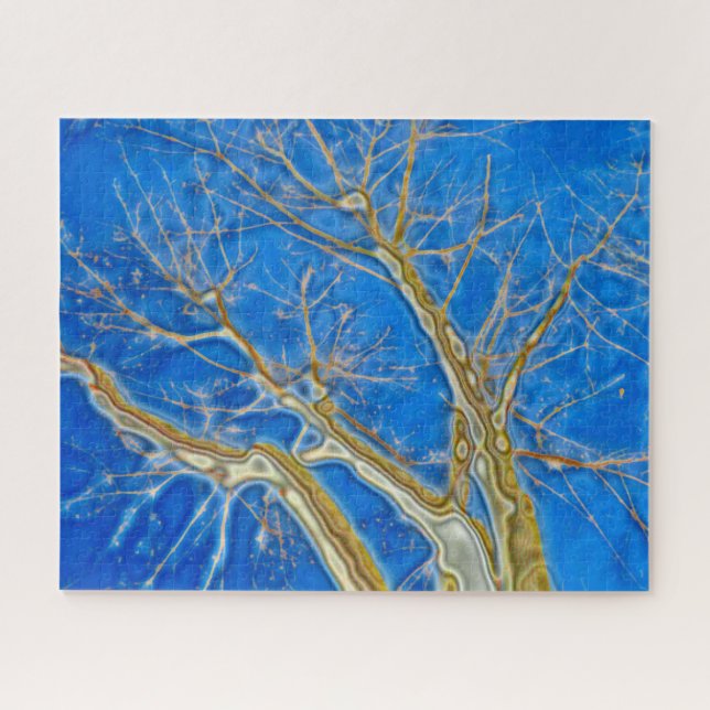 Puzzle d'art moderne (Horizontal)