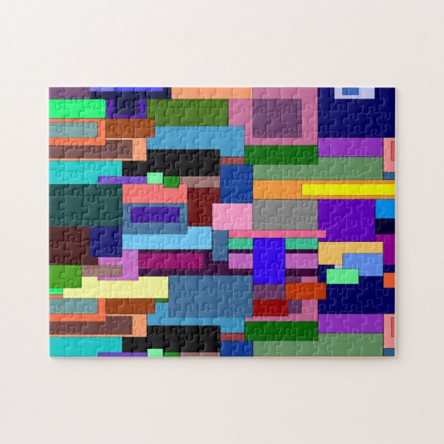 Puzzle d'art moderne (Horizontal)