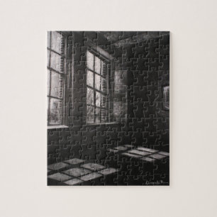 Puzzle d'art noir et blanc