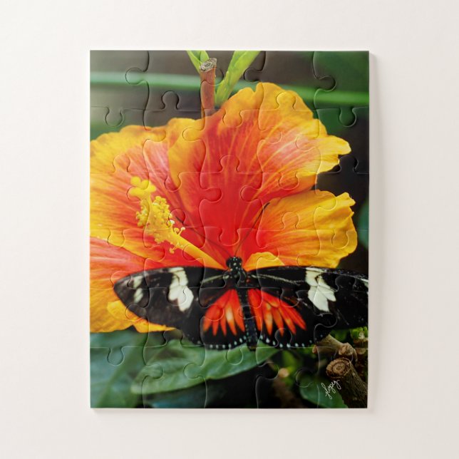 Puzzle d'art papillon Postman (Vertical)