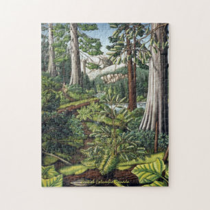 Puzzle d'art paysager BC Puzzle de nature Personna