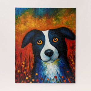 Puzzle d'art Portrait de chien