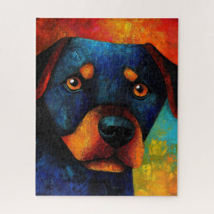 Puzzle d'art Portrait de chien