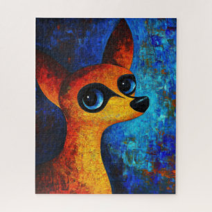 Puzzle d'art Portrait de chien