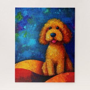 Puzzle d'art Portrait de chien
