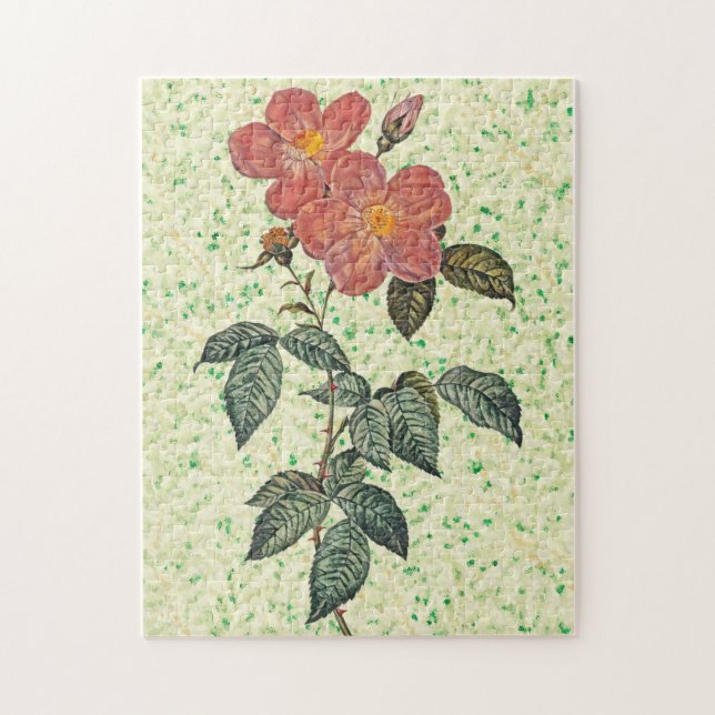 Puzzle d'art Rose (Vertical)