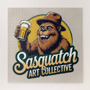 Puzzle d'art Sasquatch