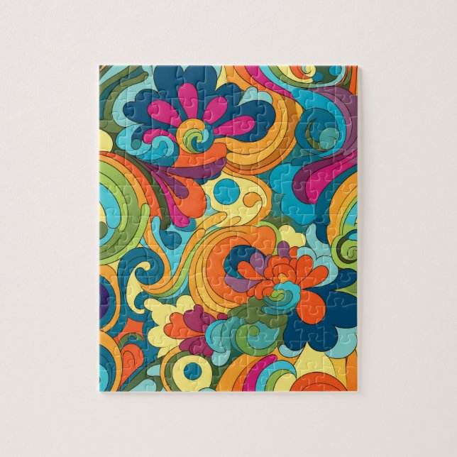 Puzzle d'art super (Vertical)