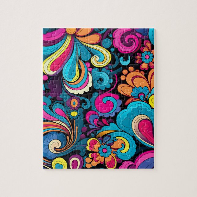 Puzzle d'art super (Vertical)