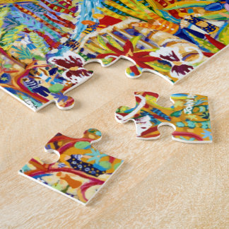 Puzzle d'art : Tinctorial de John - le projet