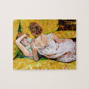 Puzzle d'art Toulouse-Lautrec : Deux amis