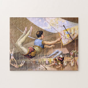Puzzle d'artistes de Trapeze Vintage