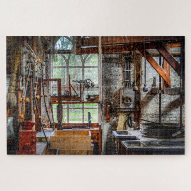 puzzle d'atelier (Horizontal)