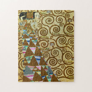 Puzzle d'attente de Gustav Klimt